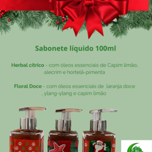 Sabonete líquido 100ml